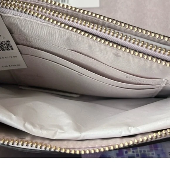 Kate Spade Madison Double Zip
Saffiano Leather Wristlet - Picture 3 of 12